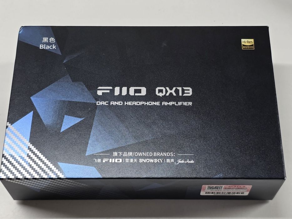 Продам fiio QX13
