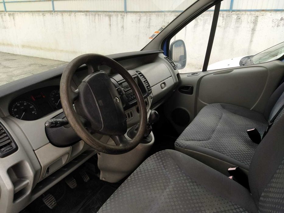 Renault Trafic motor frio