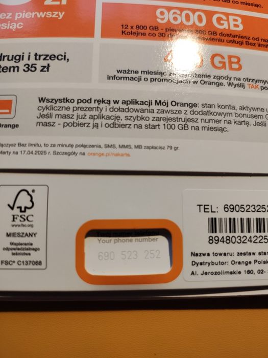 Fajny numer telefonu 69o 52 32 52