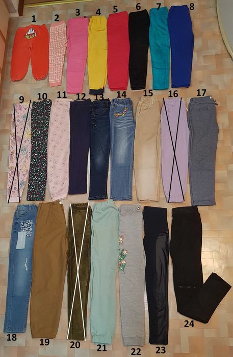 Штаны брюки джинсы LC Waikiki Crazy8 Childrens Place Zara H&M 2-10 лет