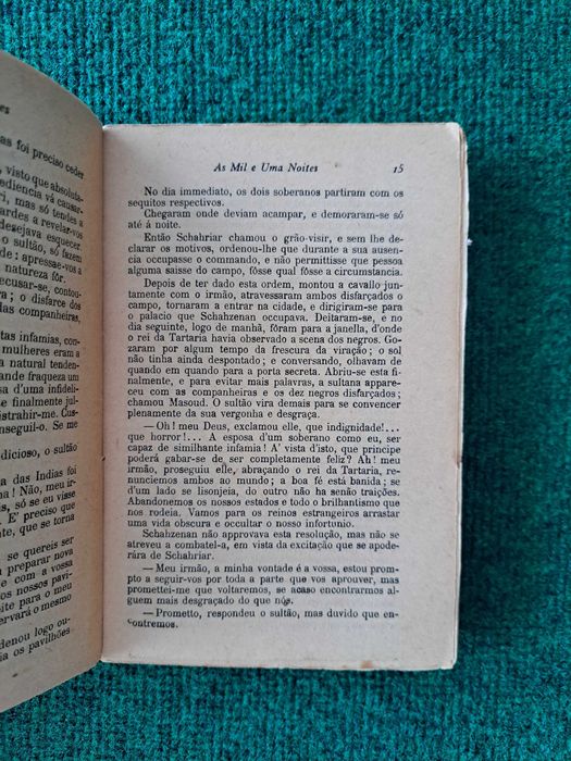 As Mil e uma Noites - Contos Árabes