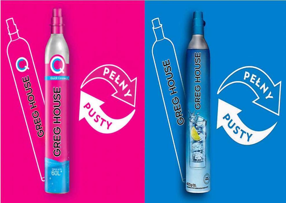 WIERZCHUCINO LIMONKA Soda Stream SodaStream gaz CO2