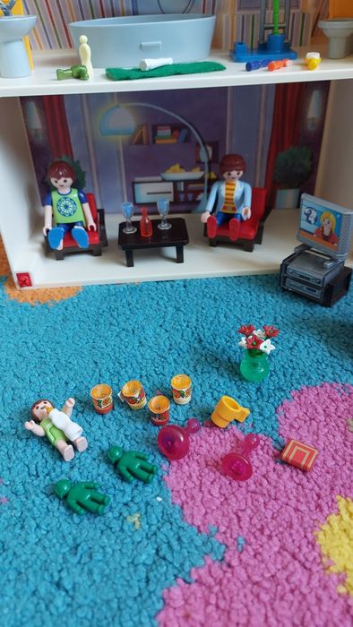 Przenośny domek Playmobil 5167