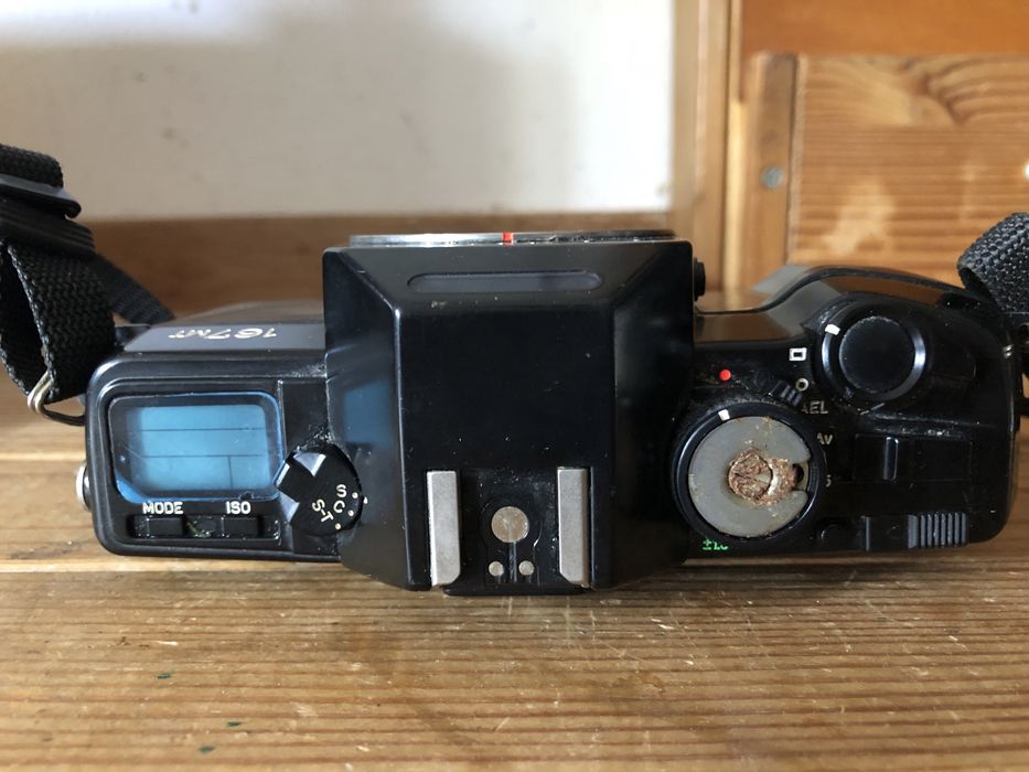 Contax 167 mt maquina fotografica