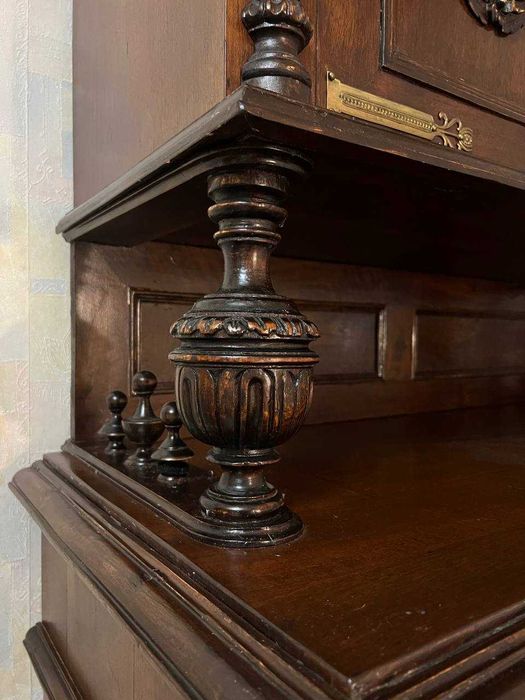 буфет старинный охотничий