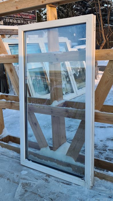 OKNA Używane 77x132 FIX OKNO KacprzaK Plastikowe PCV Lider Okna
OLX