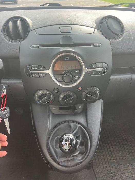 Mazda 2 benzyna super stan