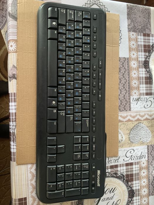 Клавиатура проводная maicrosoft model 1366