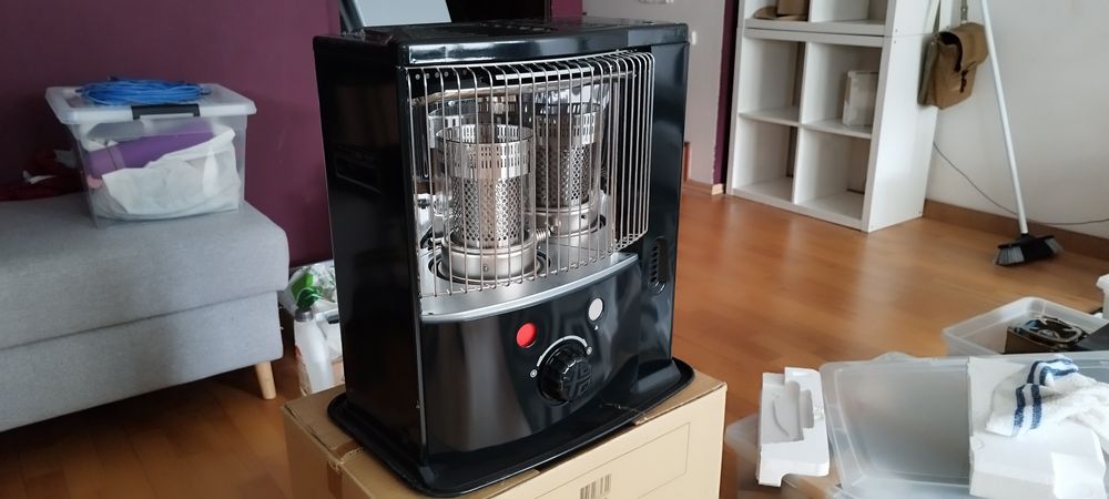 Piecyk Naftowy Tectro R253 - 2,20kW (35-80mk) Super okazja!