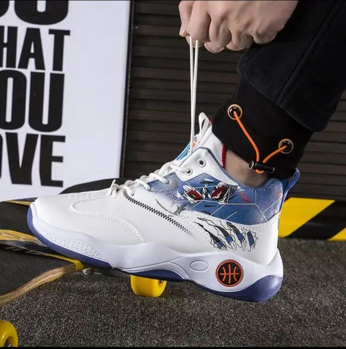 Кроссівки баскетбольні 39,40,41,42,43,44 р