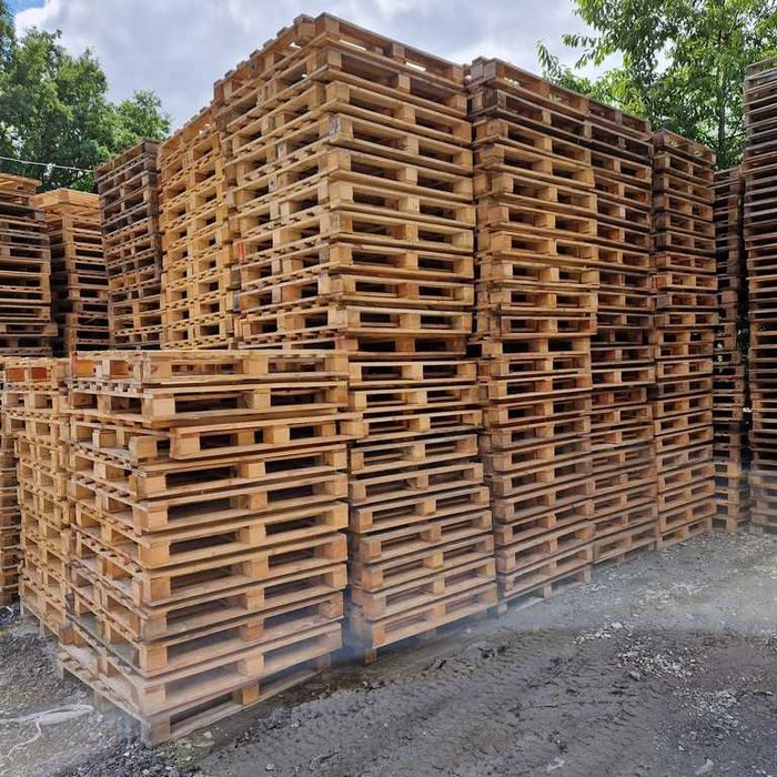 Palety 120x100 cm drewniane paleta drewniana 1200x1000 mm