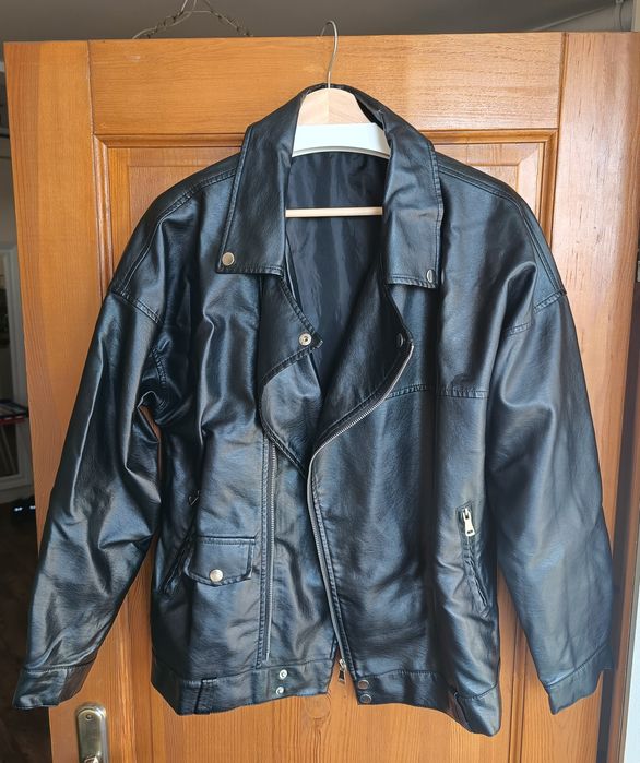 Ramoneska ze skóry ekologicznej