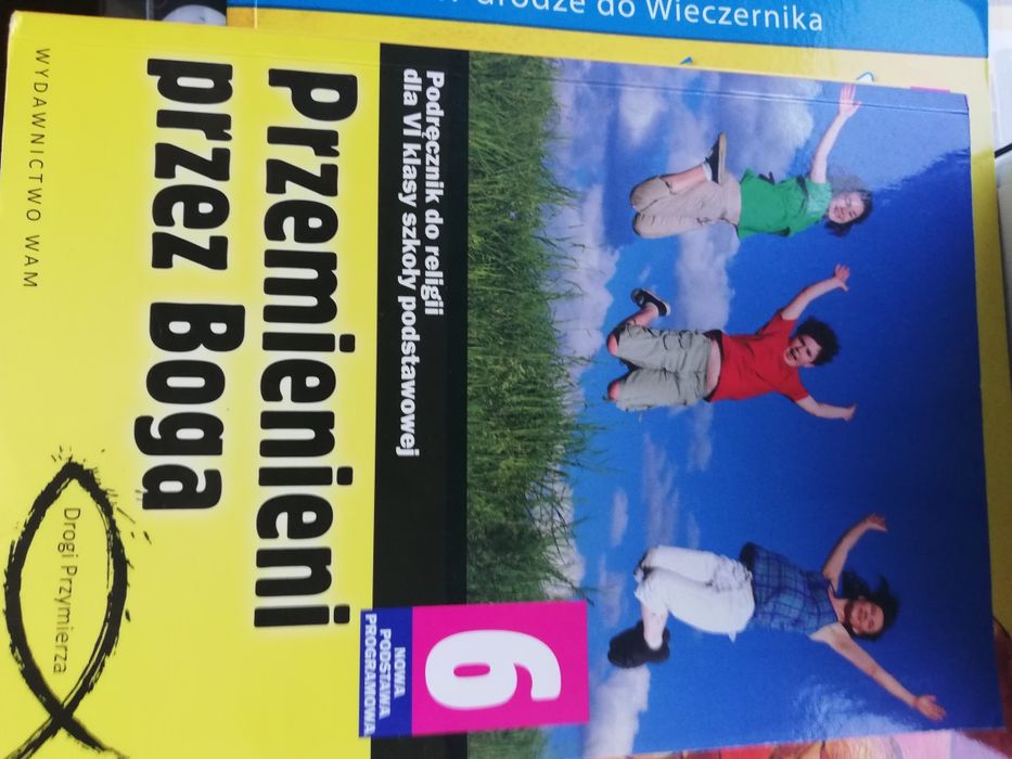 Podręcznik do religii, do klasy 6