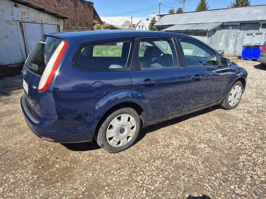 Ford Focus 1.8 Diesel 2008 Rok