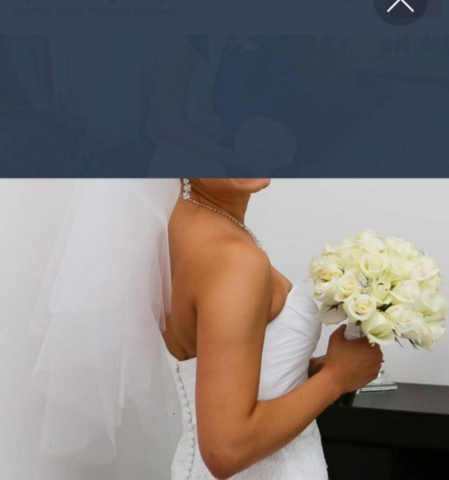 Biała suknia + dodatki