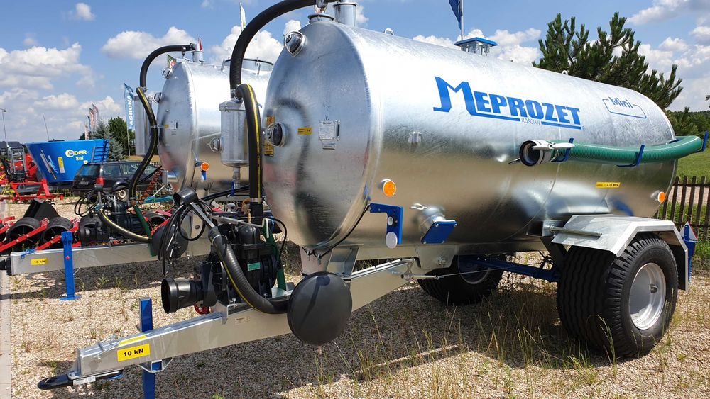 MEPROZET 5000 L,  Wóz asenizacyjny, beczkowóz, NOWY