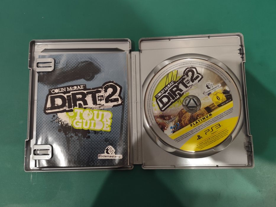 DIRT 2 Colin McRae, Platinum PlayStation 3