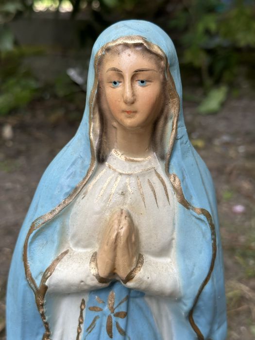 Figurka Gipsowa Matka Boska
