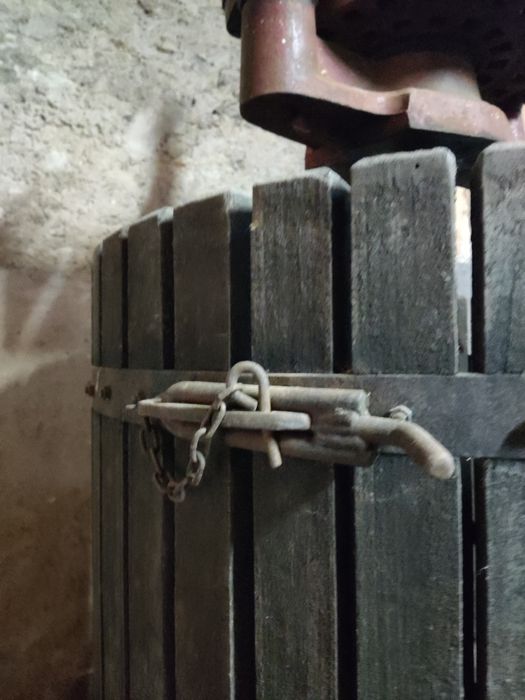 Prensa para lagar de vinho