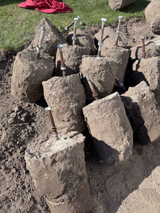 Slupki fundamentowe