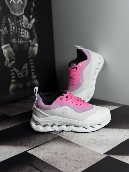 Кросівки Loewe X ON Cloudtilt 2.0 White/Pink premium