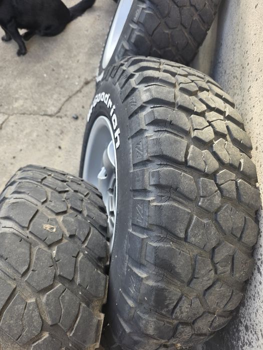 Felgi AEZ 6x139.7 r16