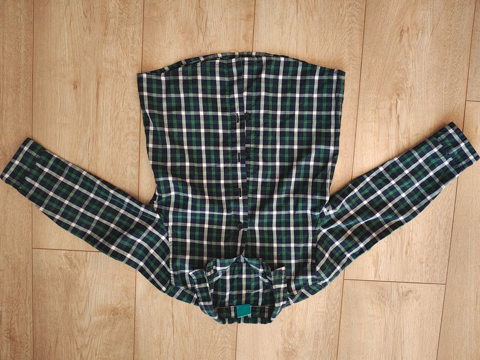 Koszula długi rękaw dla chłopca 116