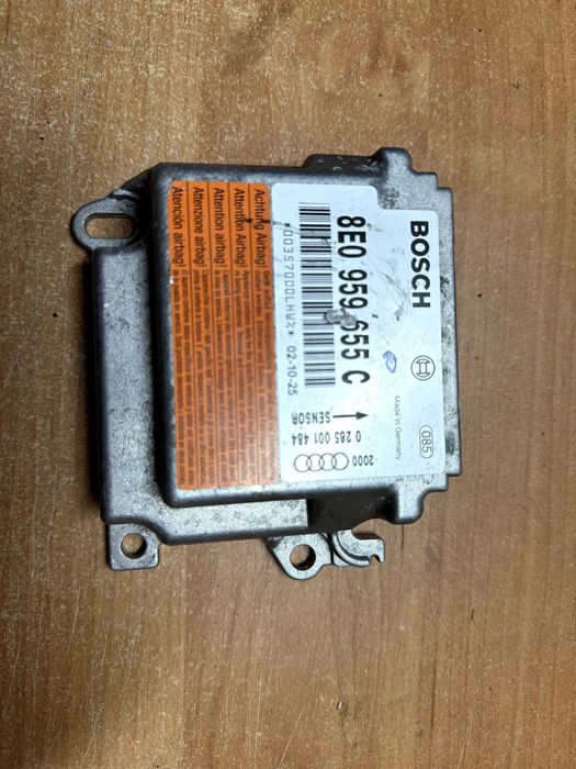 Блок модуль контролер управління аірбег Ауді А4 Б6 8E0959655C