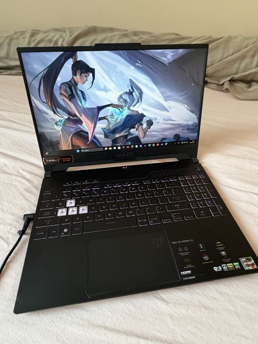 Продам ноутбук ASUS TUF Gaming A15 з офіціальною віндою