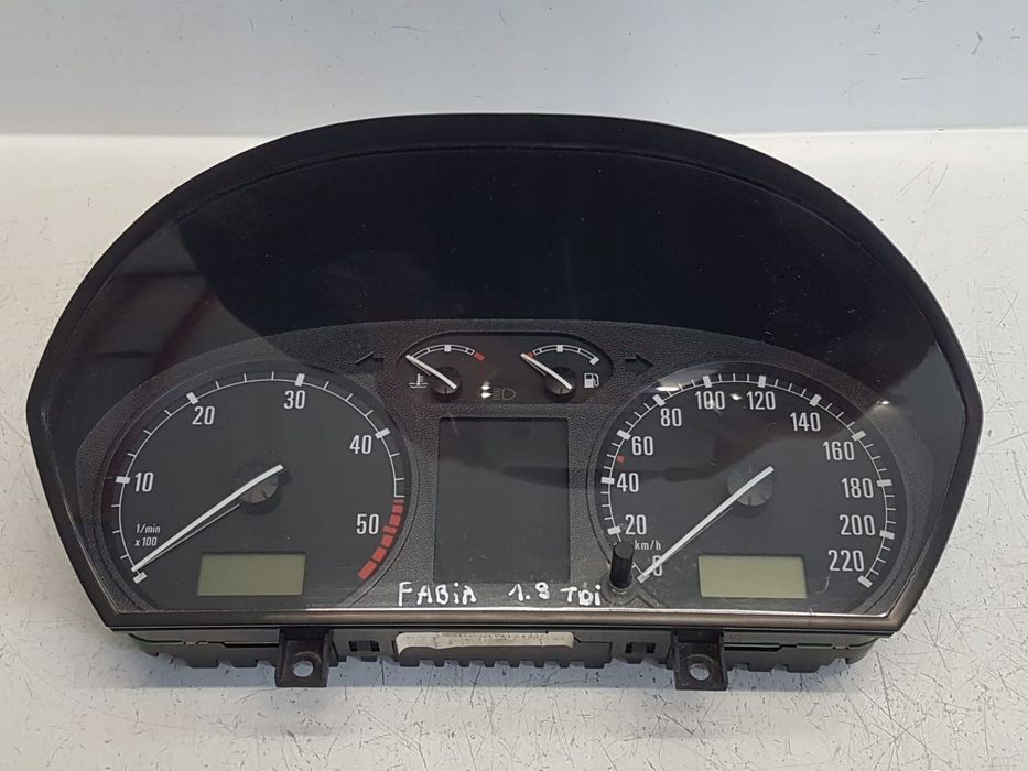 FABIA I 1.9 TDI LICZNIK ZEGARY 6Y1920870H B41