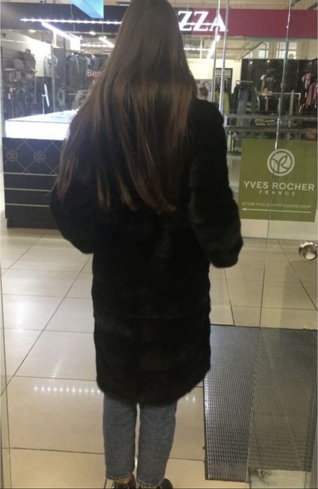 Шуба норкова 100см