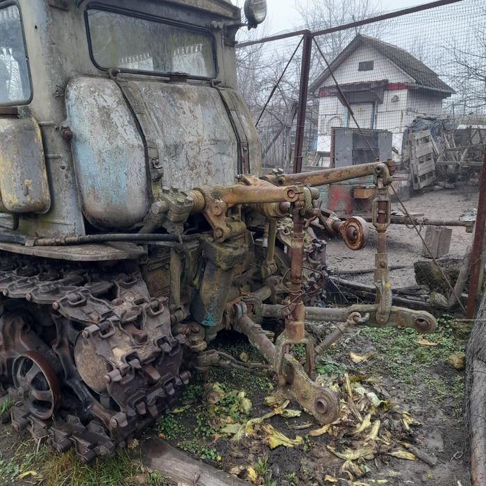 Дт74 з пробігом в гарному станв