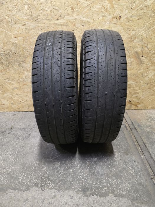 Para opon letnich Bus 215/70 R15C 100/107S Michelin Agilis