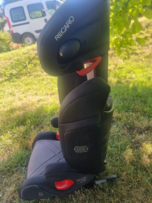 Fotelik samochodowy Recaro Monza Nova 2 Seatfix (15–36 kg) z Isofix