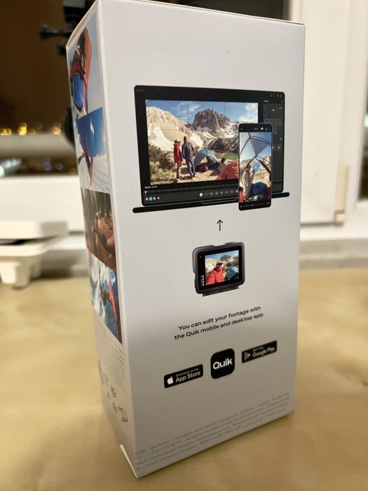 Gopro hero 4k na caixa com garantia