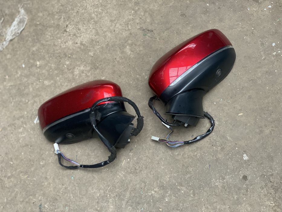 Mazda CX5 зеркало 9 пин + камера 2017-2025 левое правое