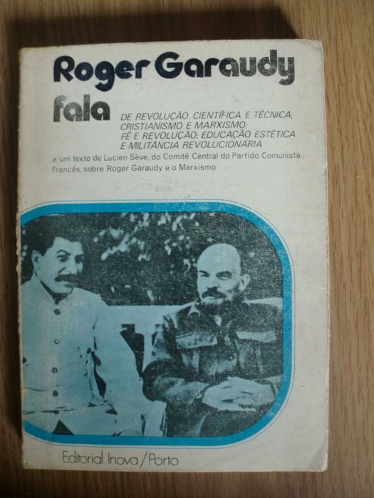 Obras de Roger Garaudy