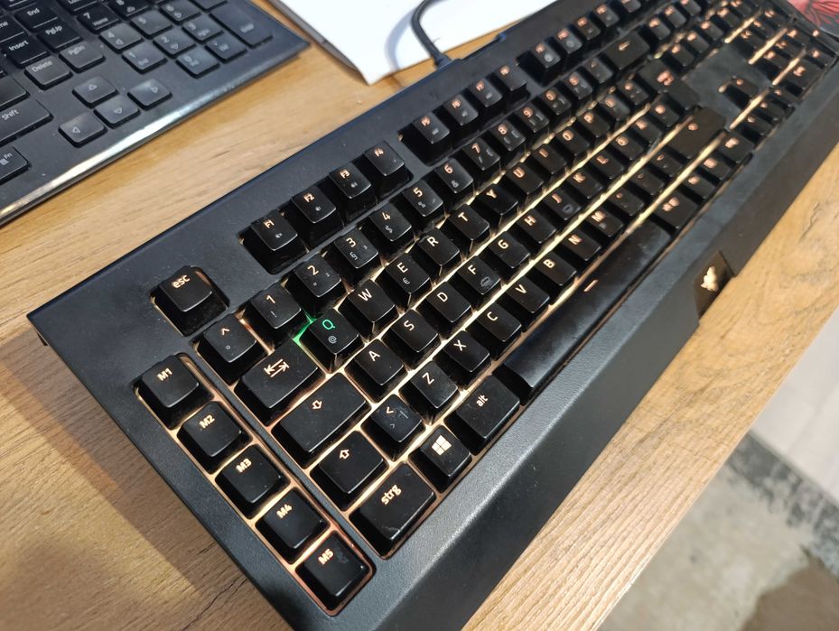 Klawiatura gamingowa RAZER BLACKWIDOW CHROMA V2 klawiatura niemiecka