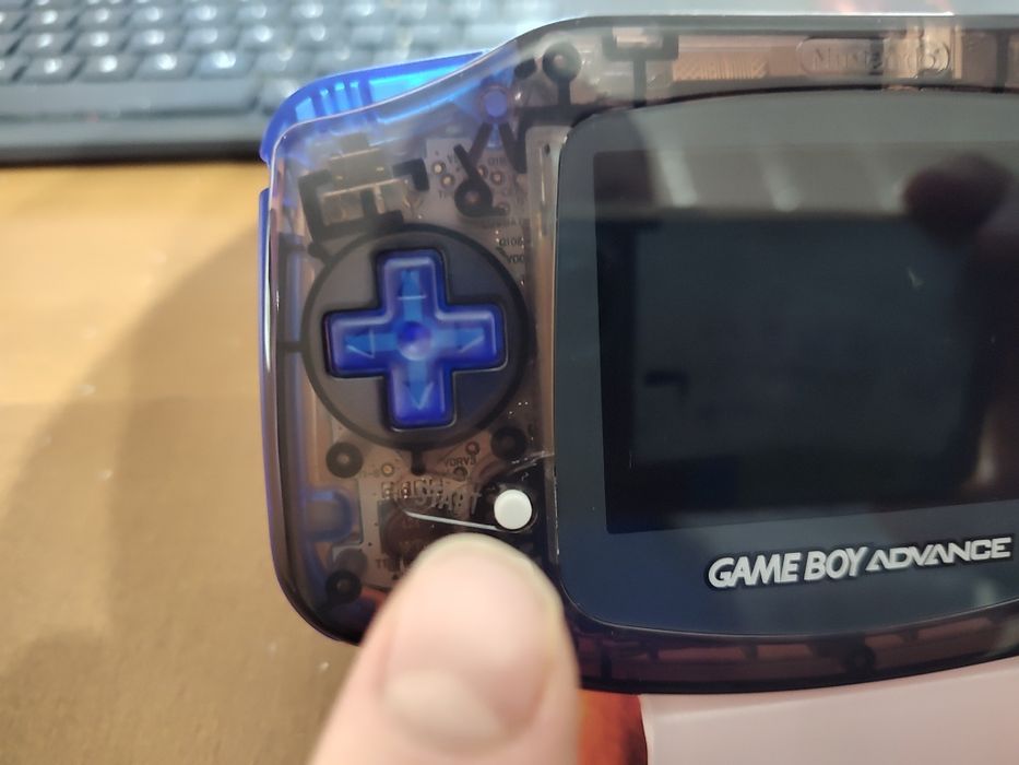 Game boy advance z IPS