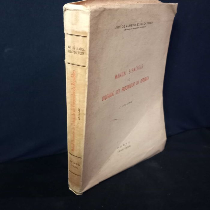 Manual elementar do Delegado do Procurador da República