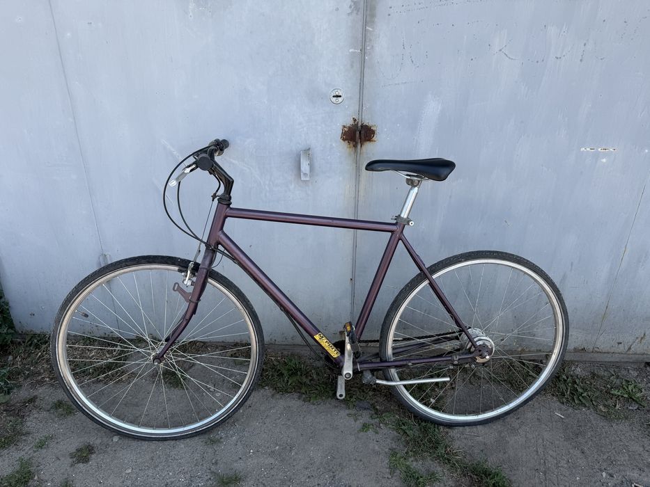 Велосипед планитарный