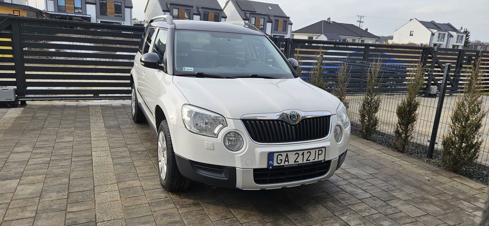 Skoda Yeti Adventure Salon Polska