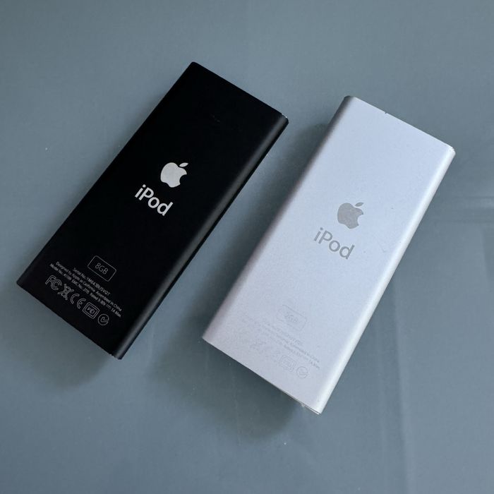 iPod Nano 2nd gen A1199 Black/Silver