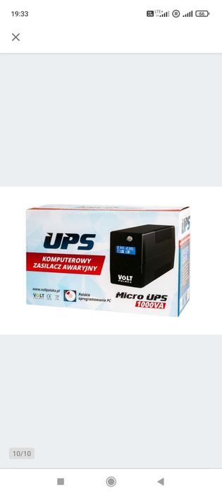 Джерело безперебійного живлення UPS Volt 1000W
