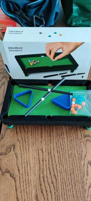 Jogo Bilhar Mini