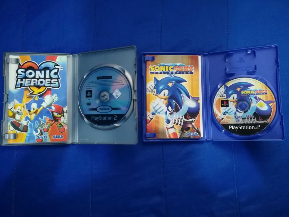 PACK Títulos SONIC - Títulos Descontinuados, MAS MUITO ADORADOS!