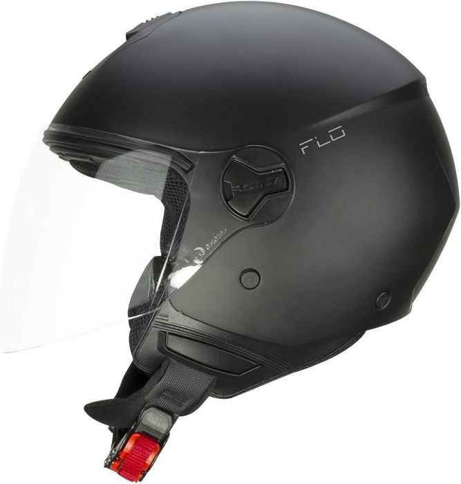 Мотоциклетний шолом CGM FLO матово-чорний M2 розмір 57-58 см