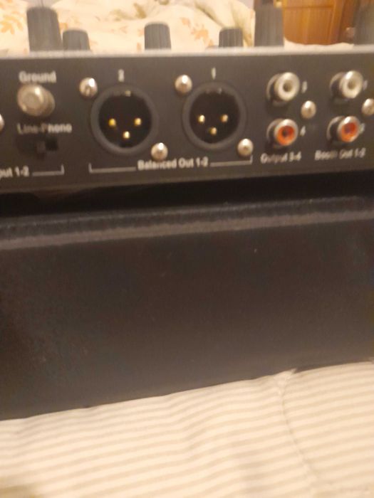 Mesa mistura DJ Hercules Rmx 2