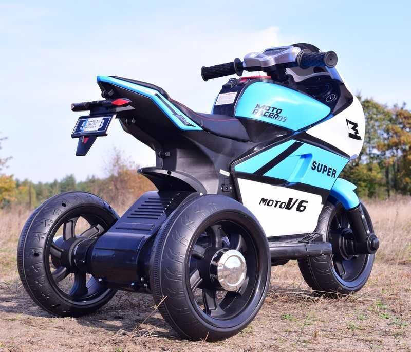 BAWIBUS.PL motorek MOTOR 3 KOŁOWY na akumulator jeździk dla dzieci