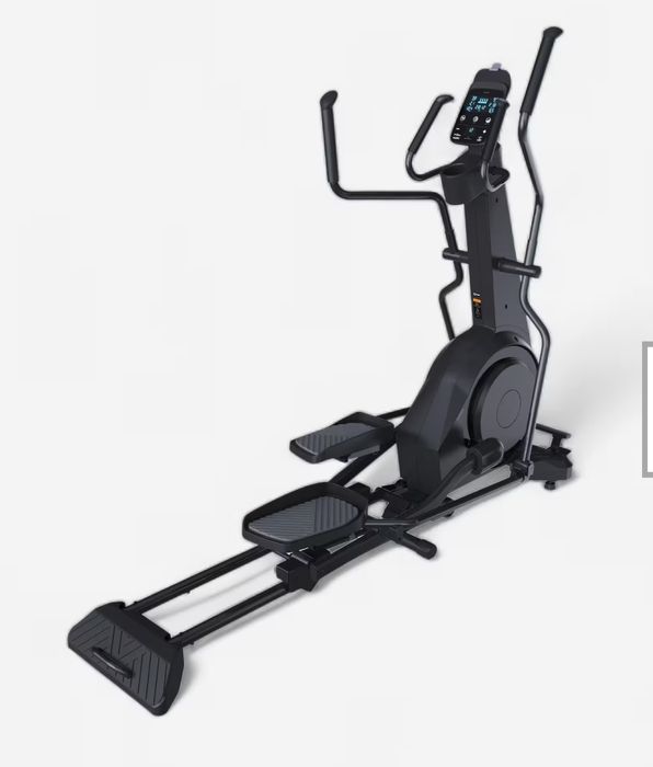 Bicicleta Elíptica  domyos 900 motorizada com inclinação